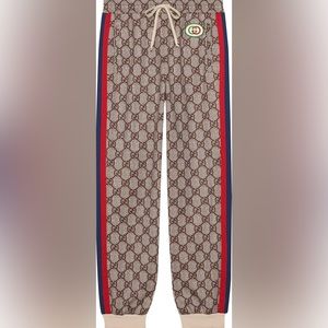 Gucci supreme GG track jogger pants size S (28-32)